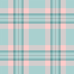 Soft pastel plaid pattern.  Elegant and versatile design perfect for textile prints, website backgrounds, or stationery.  Subtle color palette evokes a calm, feminine aesthetic.