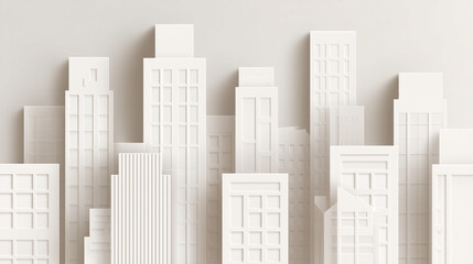 abstract city background