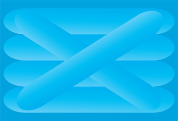 abstract blue background with circles