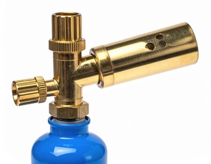 Brass Butane Torch Regulator Attachment