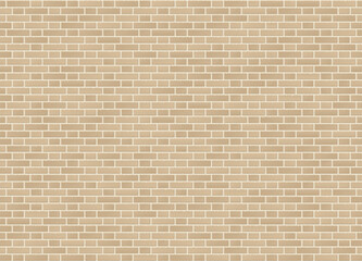 Vector seamless flemish bond sandstone brick wall texture