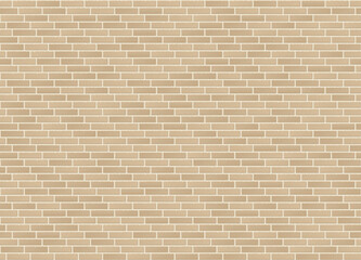 Vector seamless quarter offset bond sandstone brick wall texture