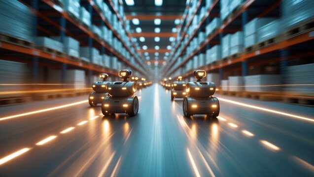 Warehouse Automated Robotics