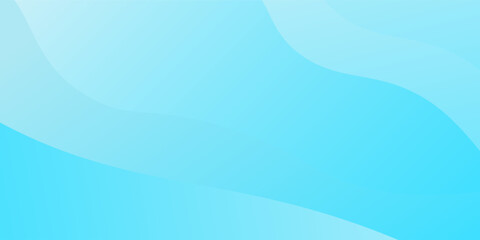 Abstract blue wave background with soft gradient lines and smooth flowing curves. Perfect for business, technology, or wellness themes.