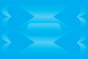 abstract blue background with arrows