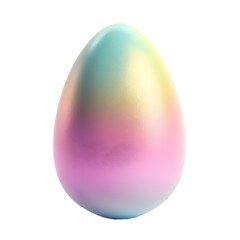 Stunning Pastel Rainbow Easter Egg: Perfect for Spring Decor