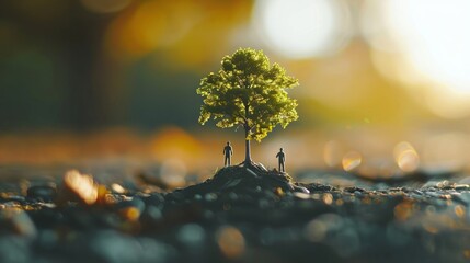 Increasing population heightens waste production and pollution management needs