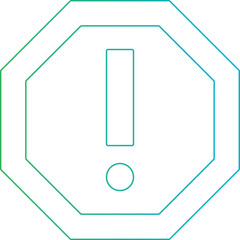 Information icon single vector illustration