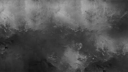 Fototapeta premium black stone or concrete wall, Elegant black background vector illustration with vintage distressed grunge texture 