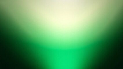 Obraz premium Abstract Green and White Gradient Light Background – Soft and Serene Design