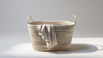 Fototapeta premium Photorealistic image of a foldable storage box