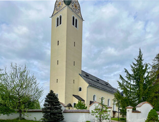 Catholic Church "Our Dear Lady" in Kirchbichl, Austria