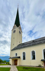 Catholic Church "Our Dear Lady" in Kirchbichl, Austria