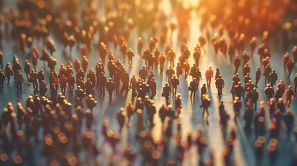 Global population trends impacting economic and environmental sustainability..