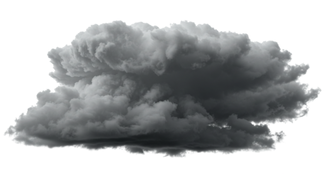 Abstract white smoke billows from a dark origin against a black space, while lighter smoke drifts on a bright white background like fluffy clouds in the sky