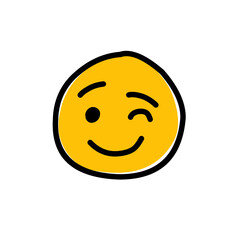 Hand Drawn Emoji icon