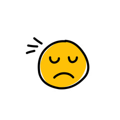 Hand Drawn Emoji icon