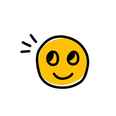 Hand Drawn Emoji icon