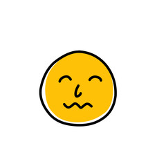 Hand Drawn Emoji icon