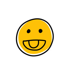 Hand Drawn Emoji icon