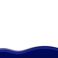 Modern Footer Business Shape