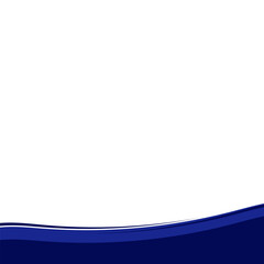 Modern Footer Business Shape