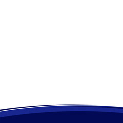 Modern Footer Business Shape