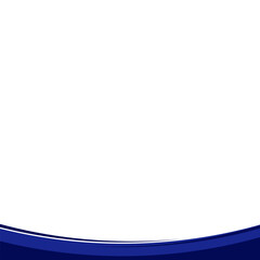 Modern Footer Business Shape