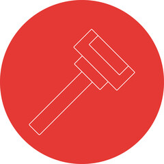 Razor icon single vector illustration