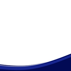 Modern Footer Business Shape