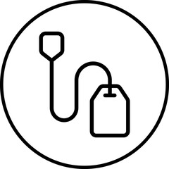 Rope icon single vector illustration