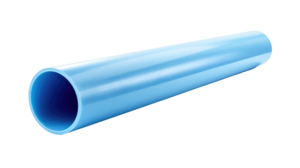 Plastic Pipe Isolated on transparent background