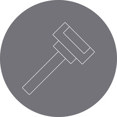 Razor icon single vector illustration