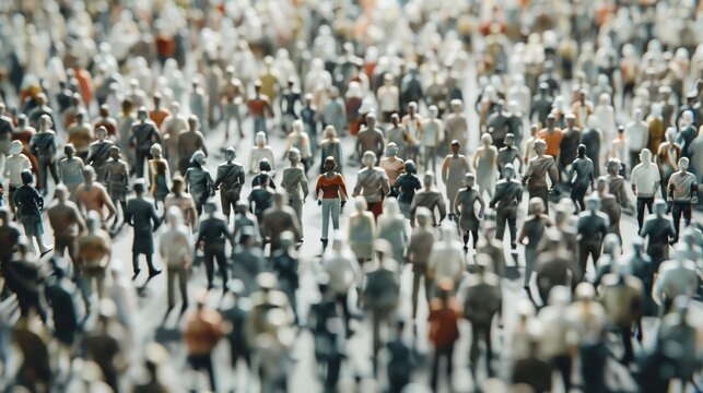 Demographic shifts leading to changes in age distribution and workforce dynamics