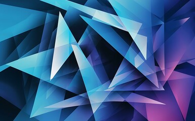 Fototapeta premium Watercolor background colorful abstract unusual form