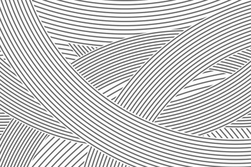 Modern Curve Line Pattern Background. Banner. Vector Illustration. Abstract Business Wallpaper