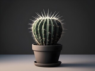 cactus in pot