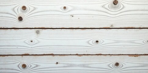 Obraz premium Weathered whitewashed wood planks, rustic texture , vintage wood background, wood grain