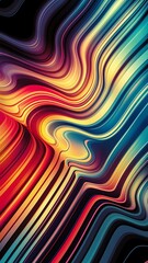 Geometric abstract background modern square design vector