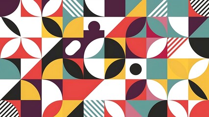 Luxurious and elegant abstract geometric template with colorful gradients abstract background design illustration for banners and backgrounds