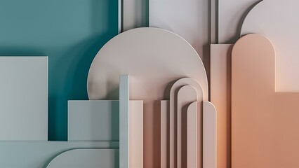 Paper art cartoon abstract waves paper carve background modern origami design template paper cut background abstract realistic paper decoration for design textured