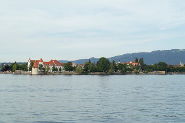 Boat trip on Lake Constance, Germany