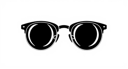 Sunglass vector illustration