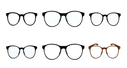 sunglasses on white background vector illustration