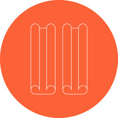 Blueprint icon single vector illustration