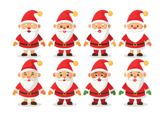 Santa Claus Holiday Graphics
