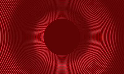 Red abstract background. Dynamic shapes composition. Eps10 vector