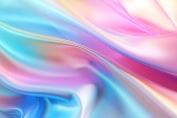 Fototapeta premium Rainbow backgrounds abstract softness.