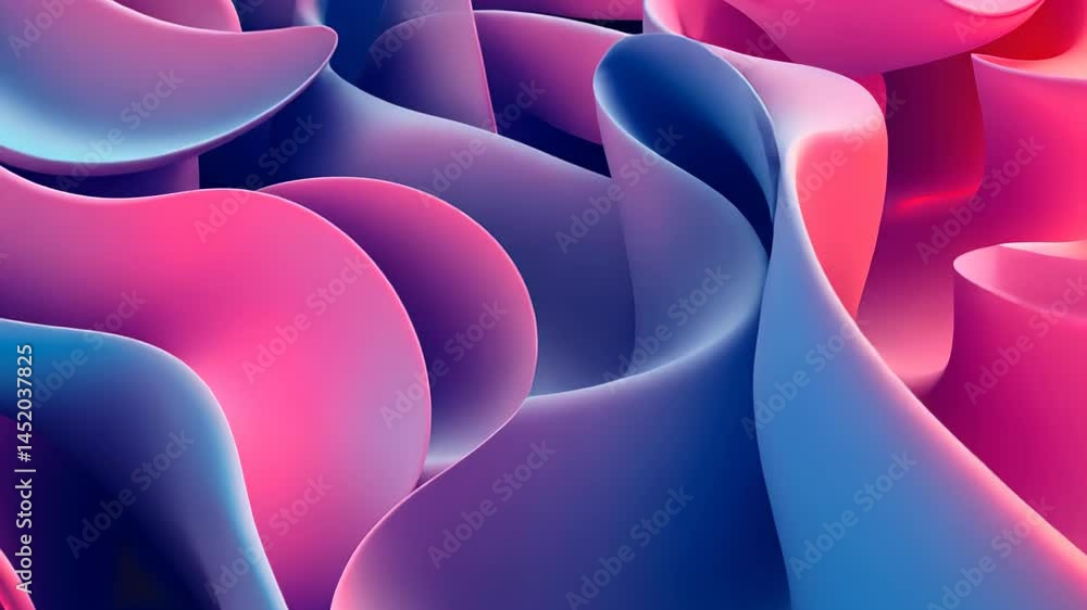 Aufkleber flowing colors create mesmerizing waves of light and texture in an abstract display of art generativ