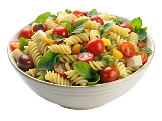 Cold Pasta Salad Bowl